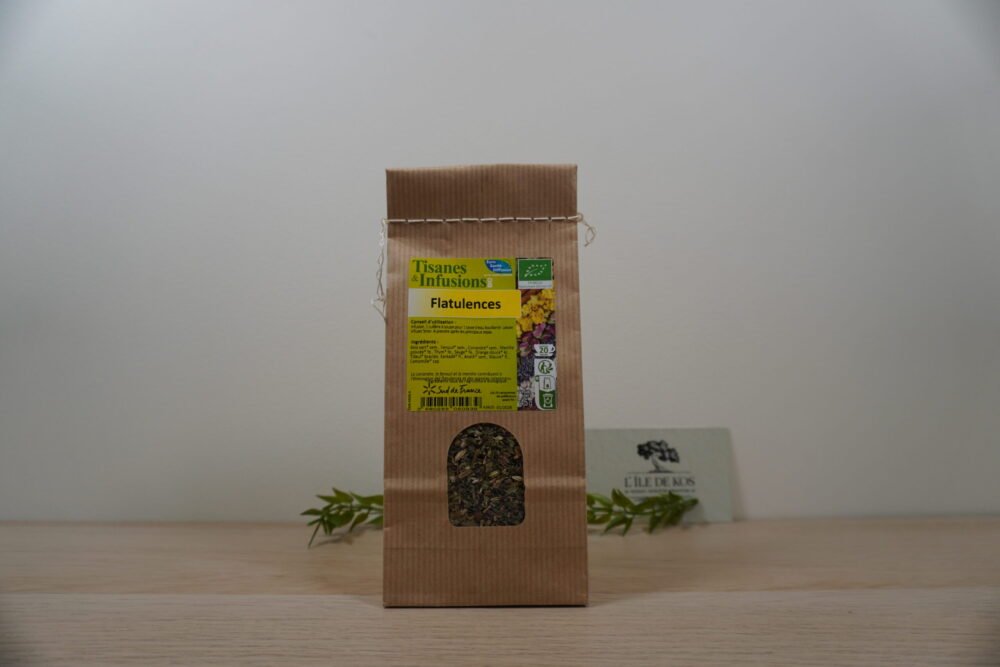 Phyto France - Tisane Flatulences