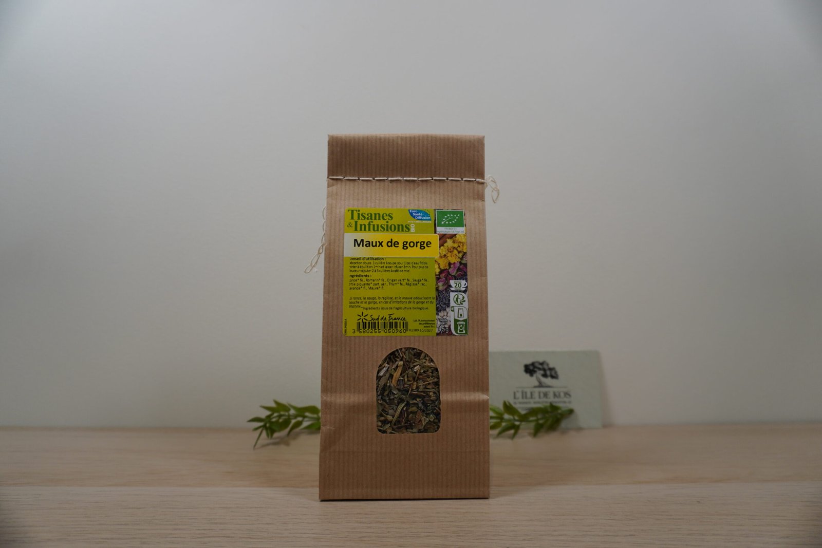 Phyto France - Tisane Maux De Gorge