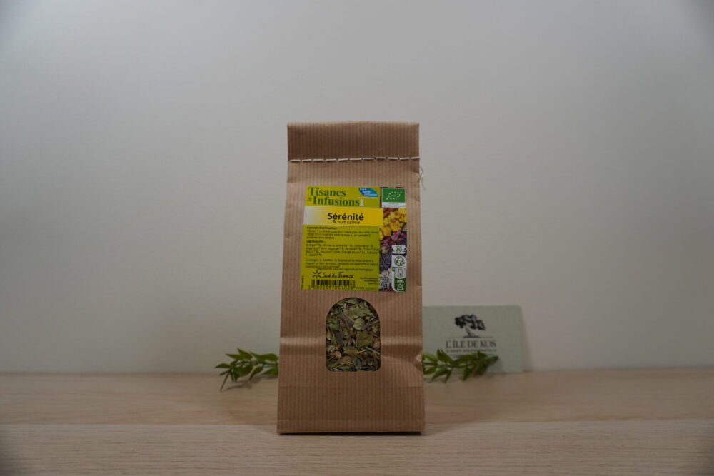 Phyto France - Tisane Sérénité et Nuit Calme