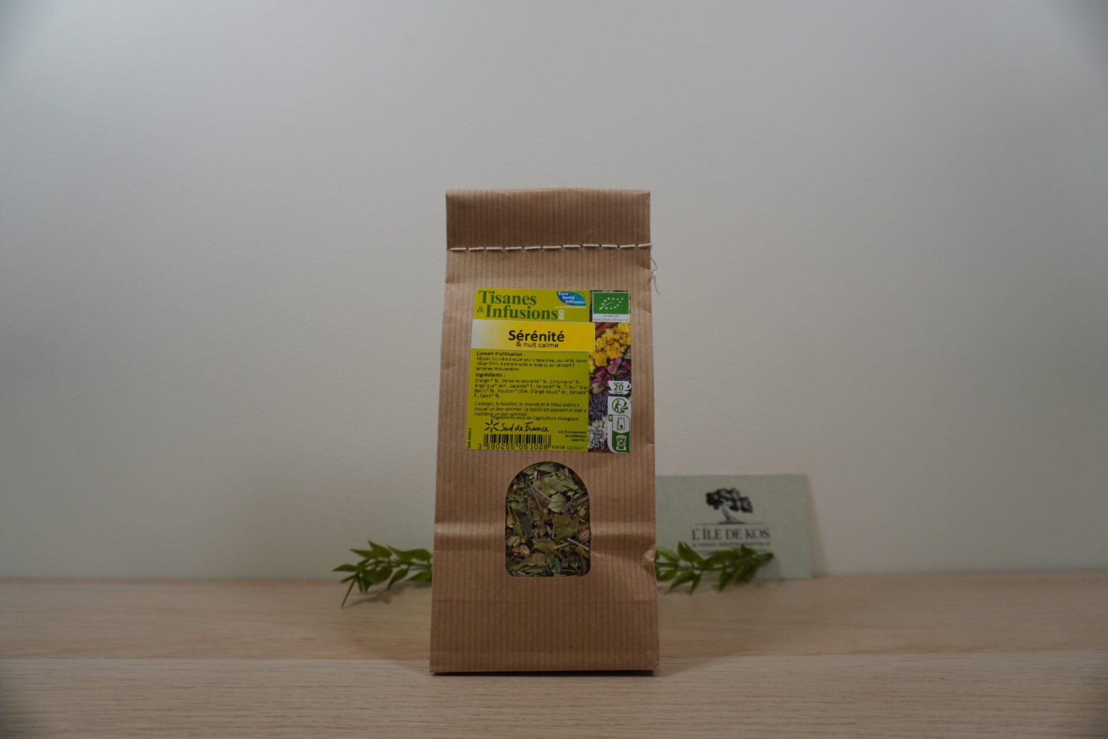 Phyto France - Tisane Sérénité et Nuit Calme