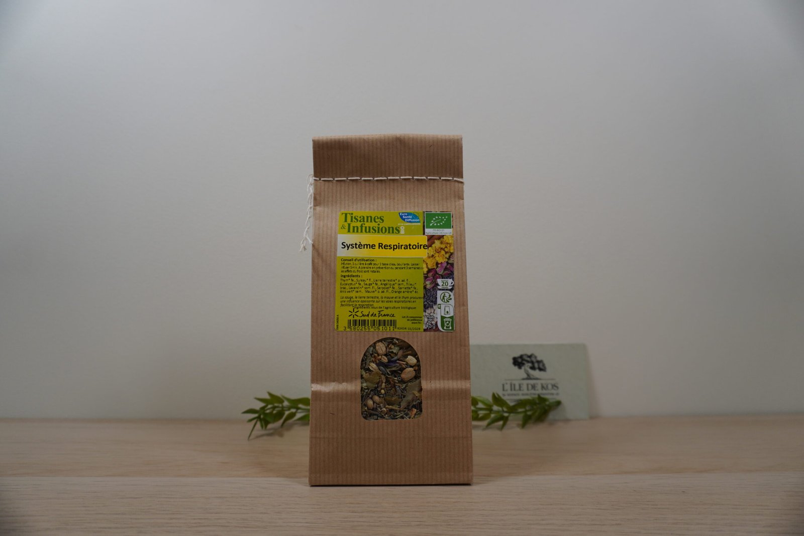 Phyto France - Tisane Système Respiratoire