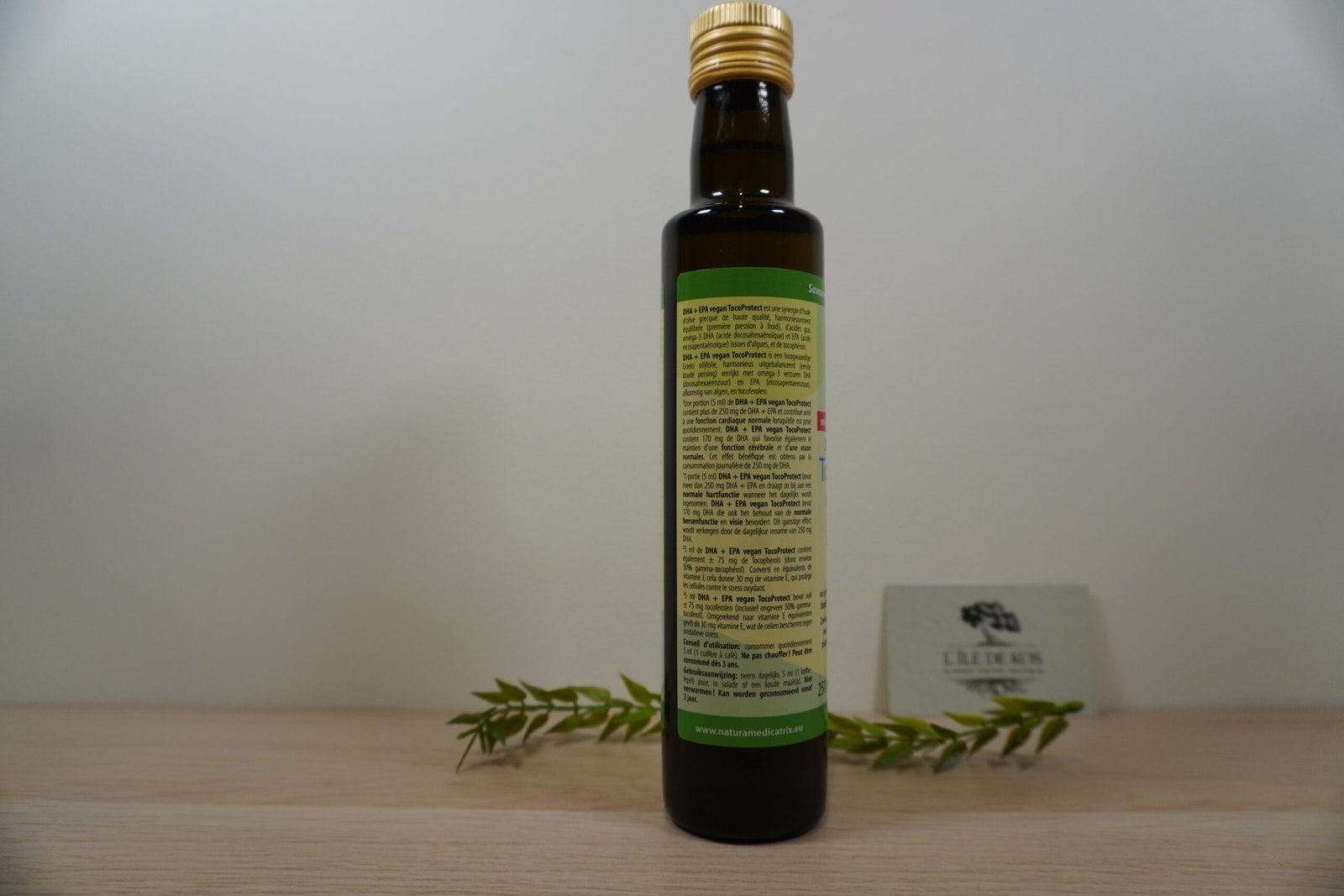 Tocoprotect – Oméga-3 DHA/EPA & vitamine E | Dr Jacob’s – Image 2