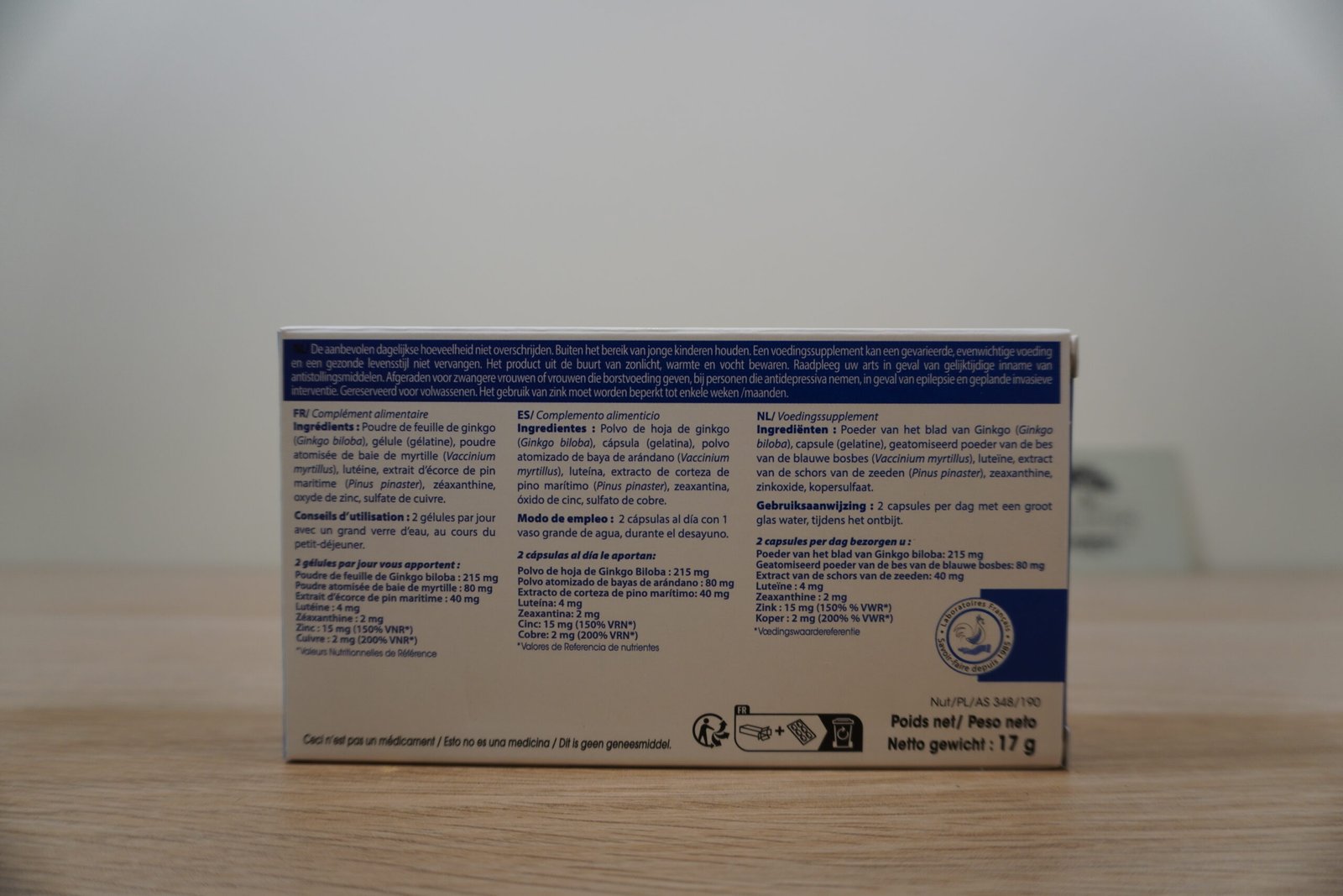 VisioConcept – Confort visuel & antioxydants | Fenioux – Image 2