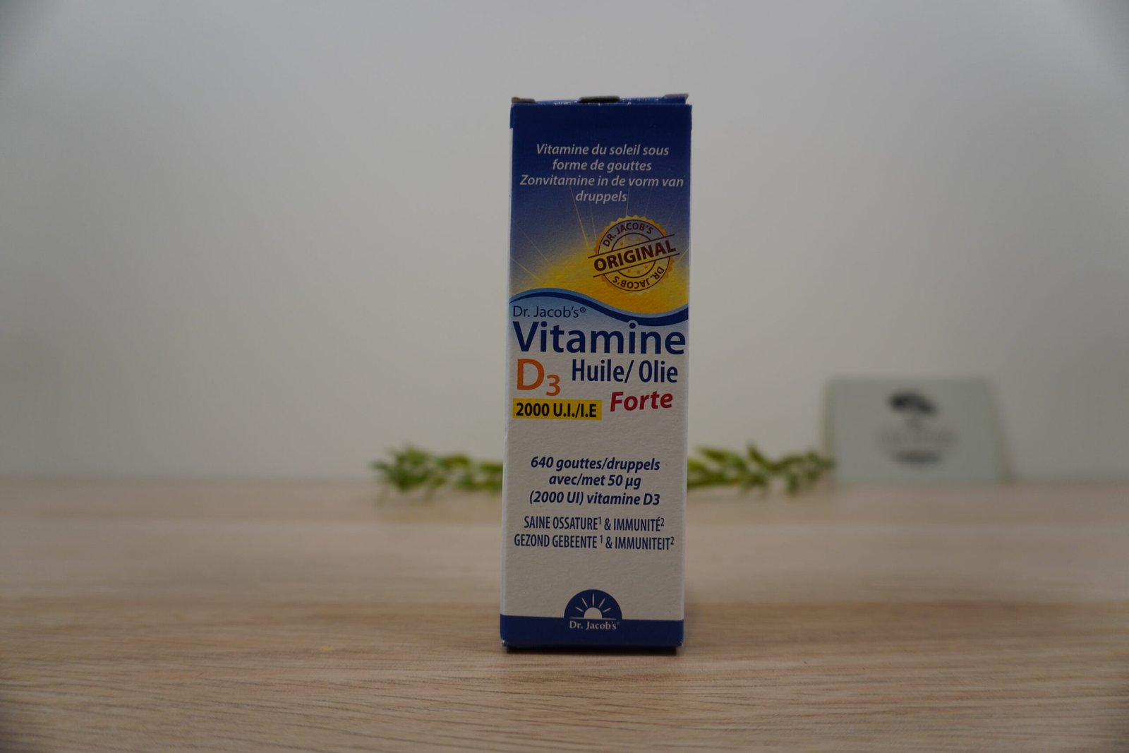 Natura Medicatrix - Vitamine D3 Forte