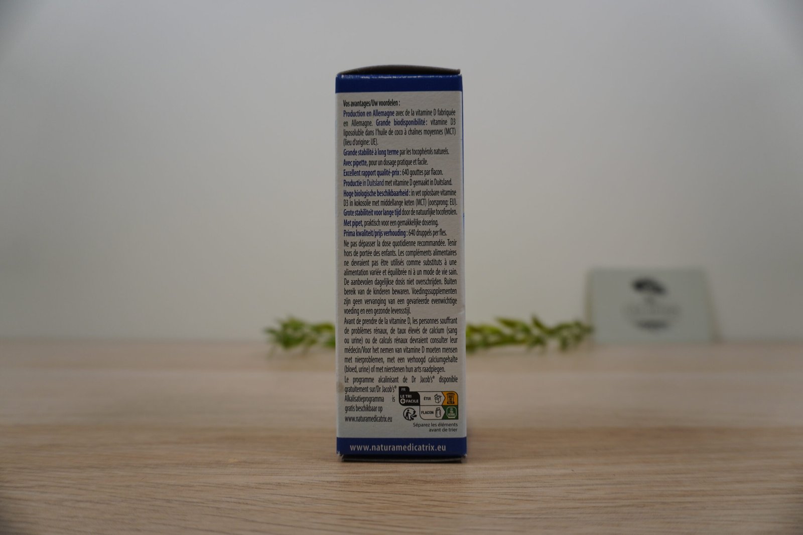Vitamine D3 Forte 2000 UI – Immunité & os | Natura Medicatrix – Image 2