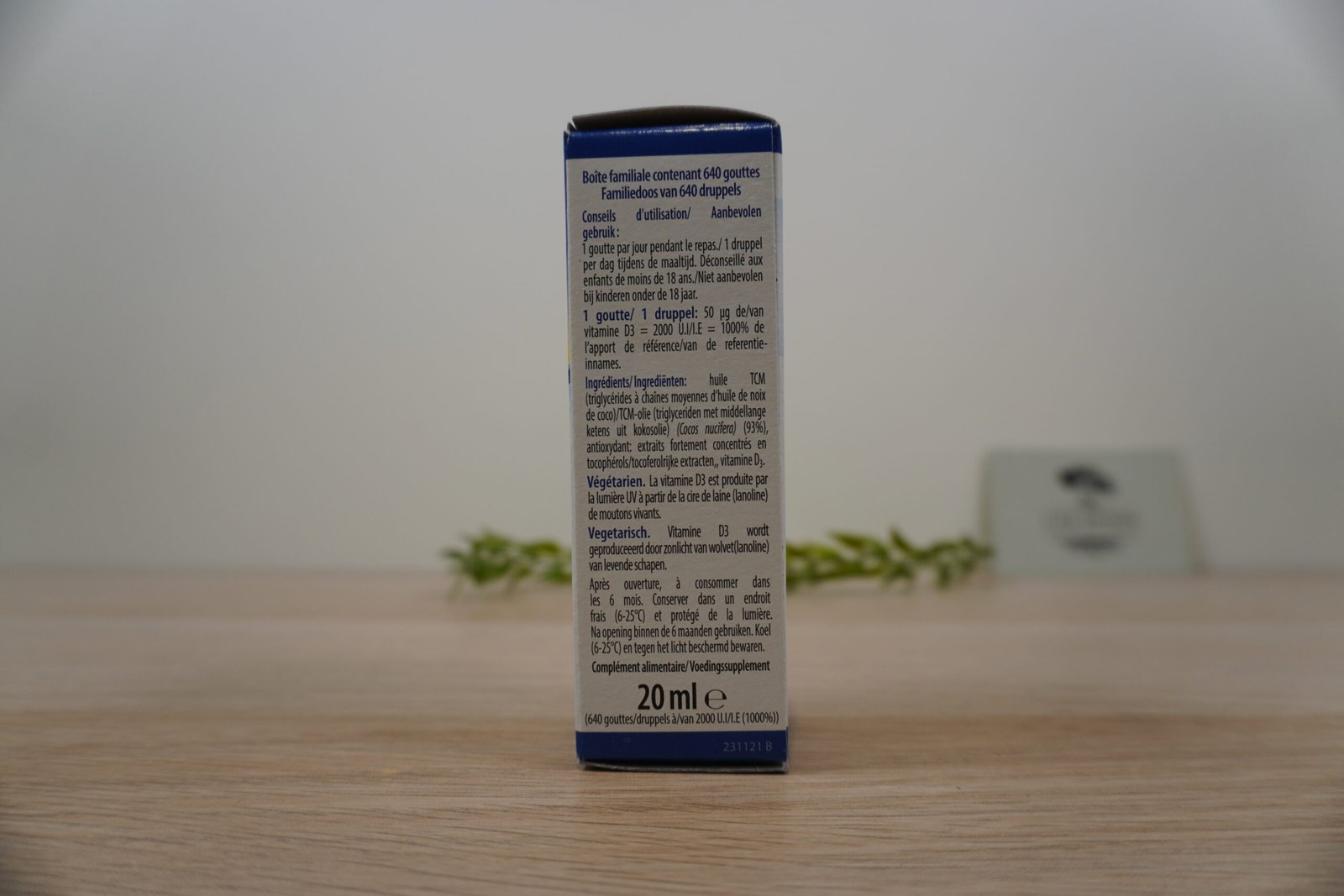 Vitamine D3 Forte 2000 UI – Immunité & os | Natura Medicatrix – Image 3
