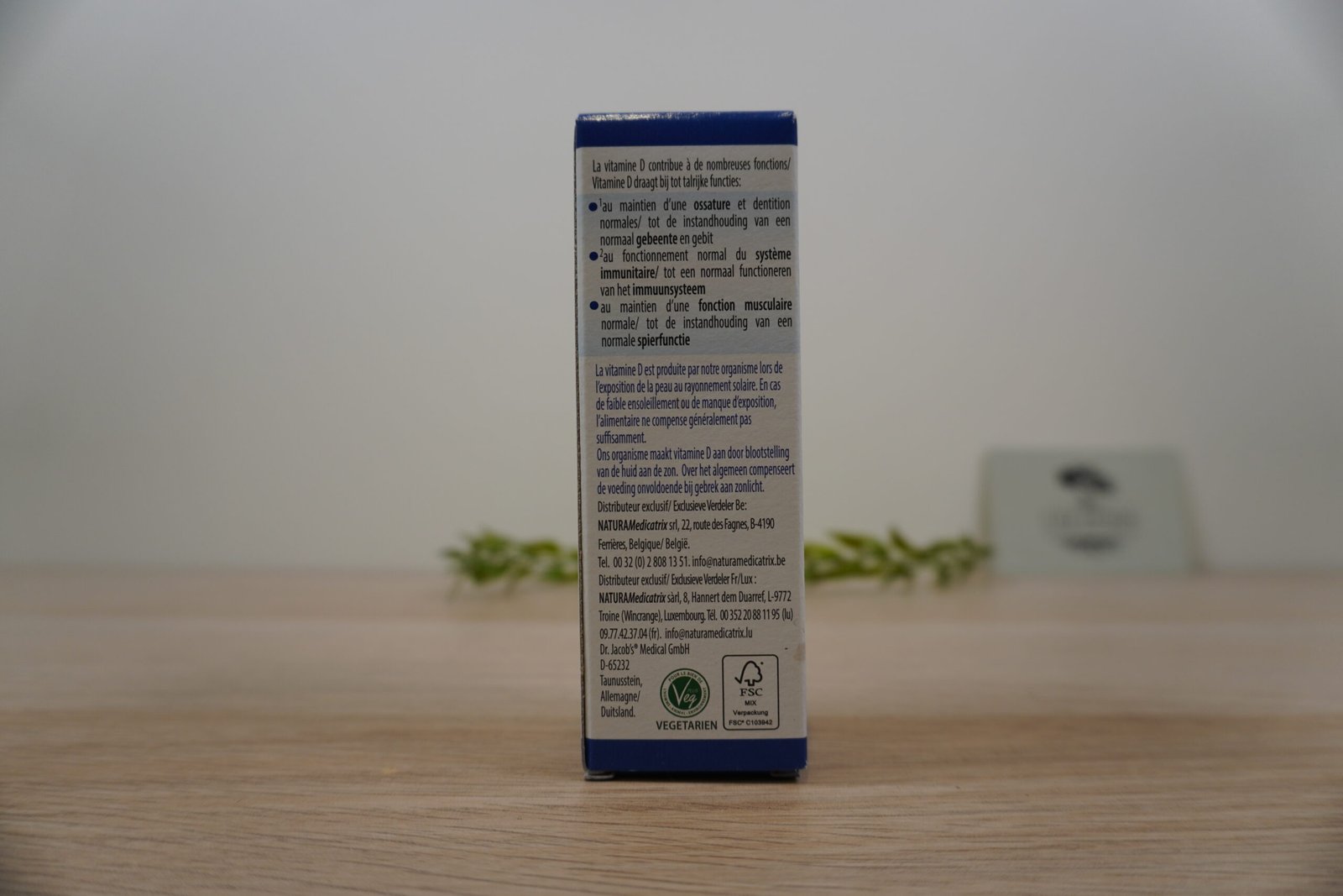 Vitamine D3 Forte 2000 UI – Immunité & os | Natura Medicatrix – Image 4