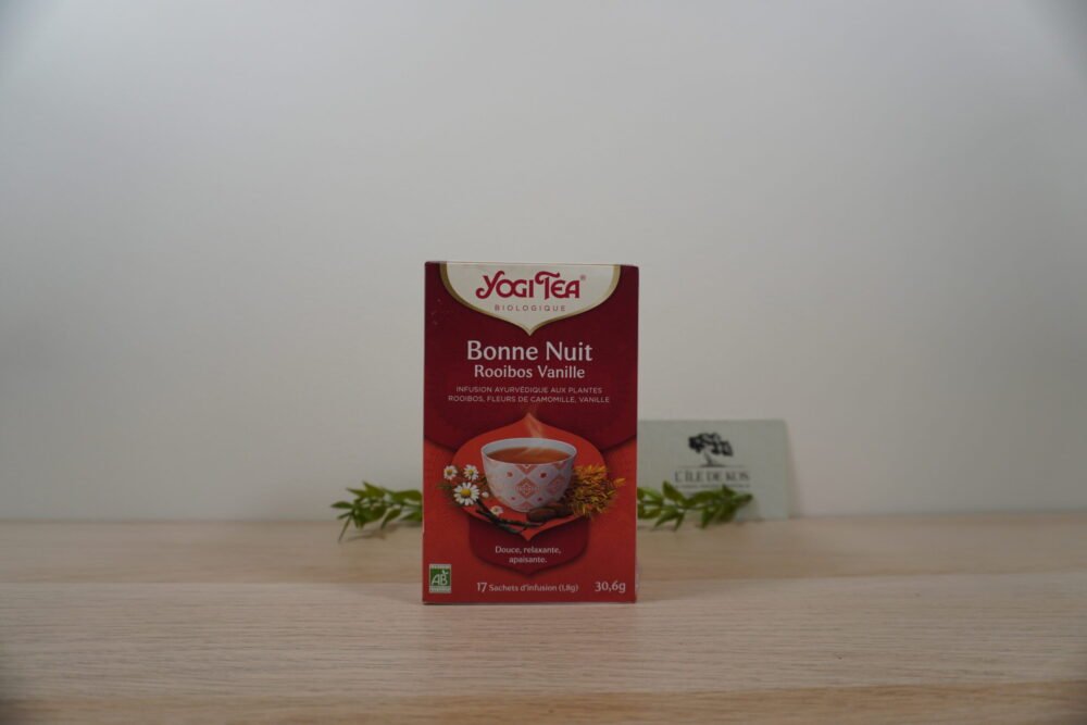 Yogi Tea - Bonne Nuit Rooibos Vanille