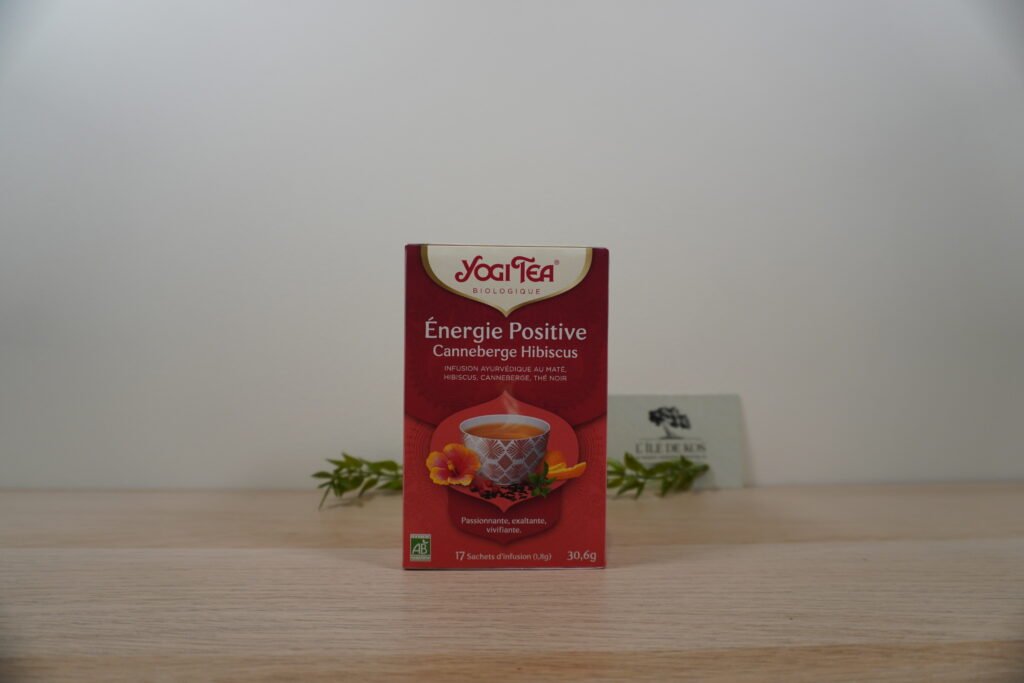 Yogi Tea - Énergie Canneberge Hibiscus