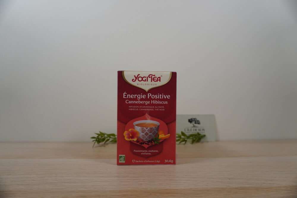 Yogi Tea - Énergie Canneberge Hibiscus