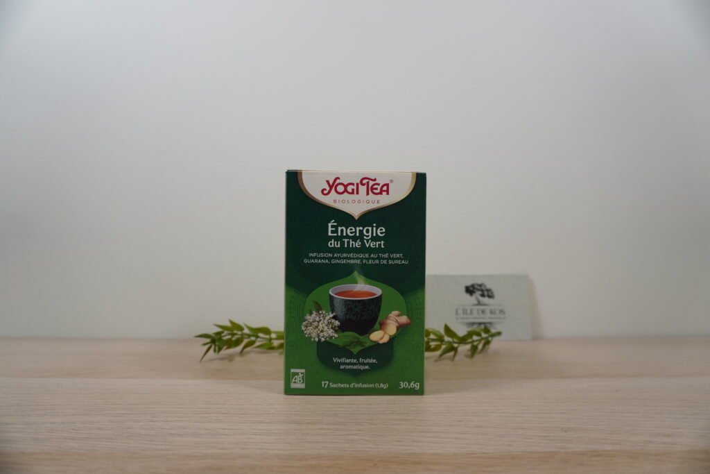 Yogi Tea - Énergie Thé Vert