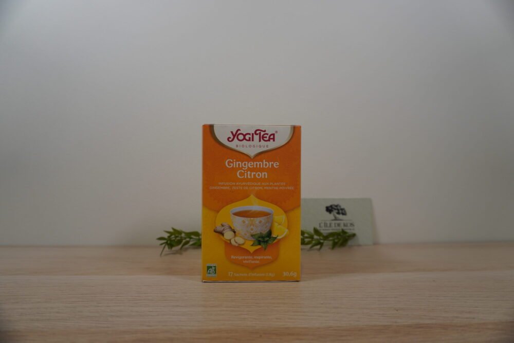 Yogi Tea - Gingembre Citron