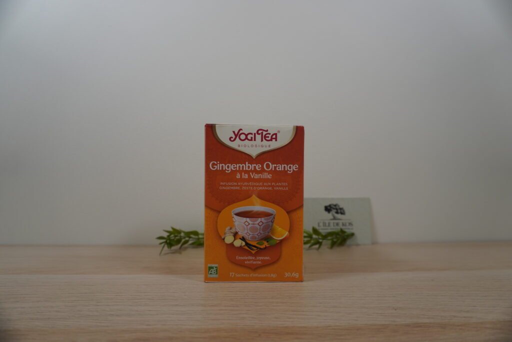 Yogi Tea - Gingembre Orange Vanille