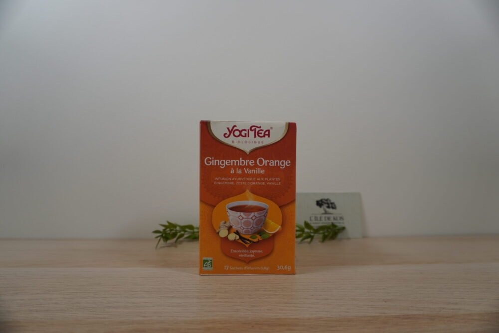 Yogi Tea - Gingembre Orange Vanille