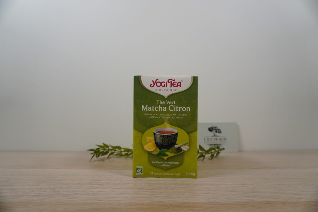 Yogi Tea - Thé Vert Matcha Citron
