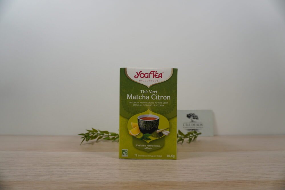 Yogi Tea - Thé Vert Matcha Citron