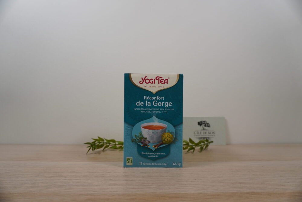 Yogi Tea - Réconfort De La Gorge