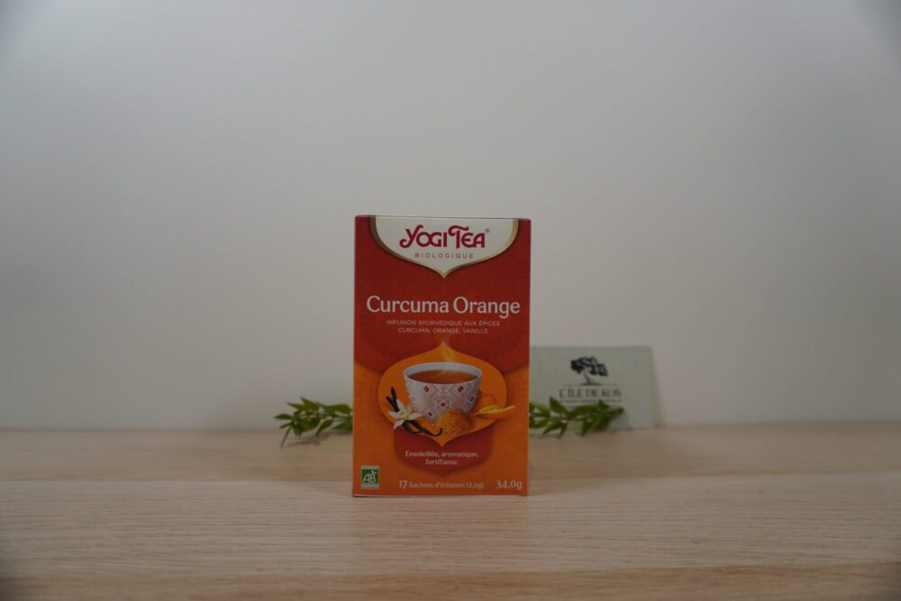 Yogi Tea - Curcuma Orange