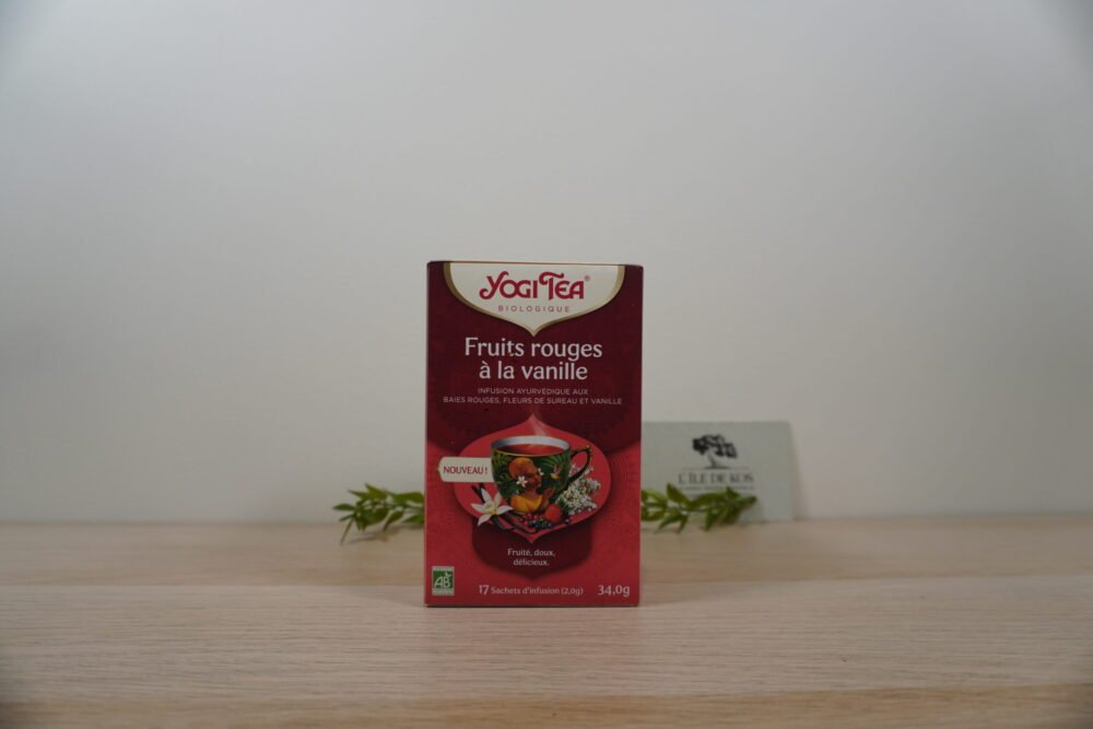 Yogi Tea - Fruits Rouges Vanille