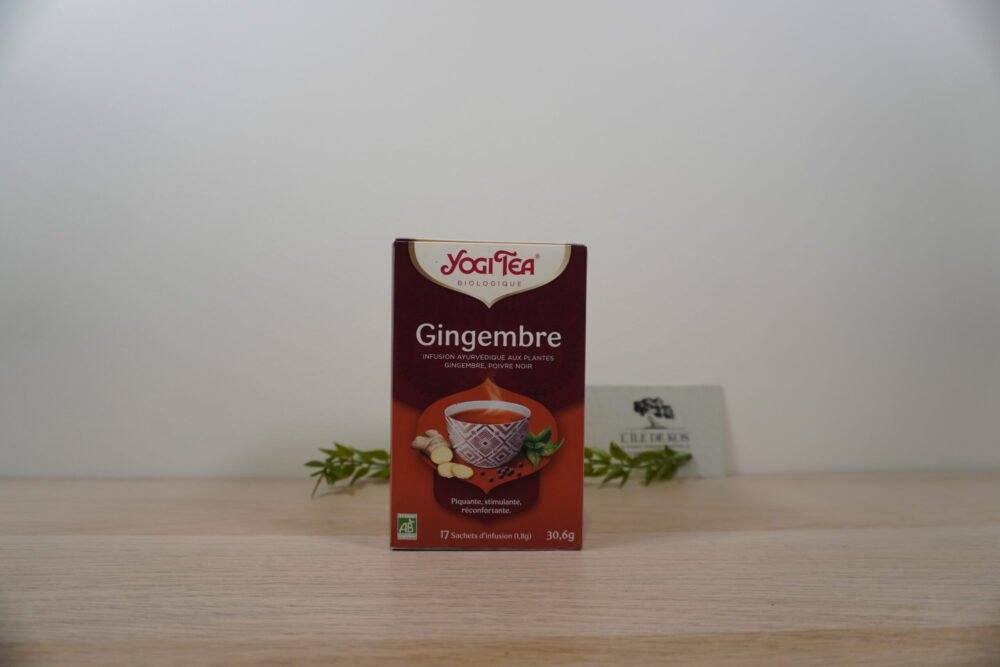 Yogi Tea - Gingembre