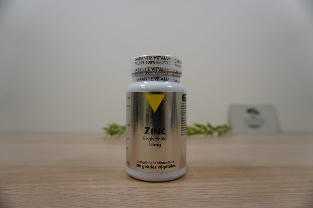 Vit’All+ Zinc Bisglycinate 15Mg