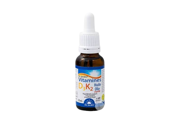 Natura Medicatrix - Vitamine D3K2 Forte