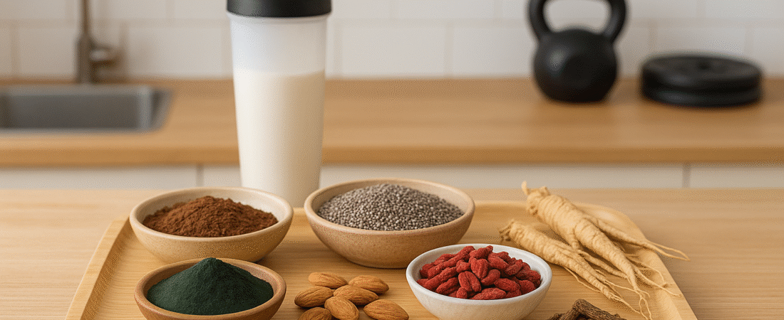 Quels sont les meilleurs aliments naturels pour les sportifs?