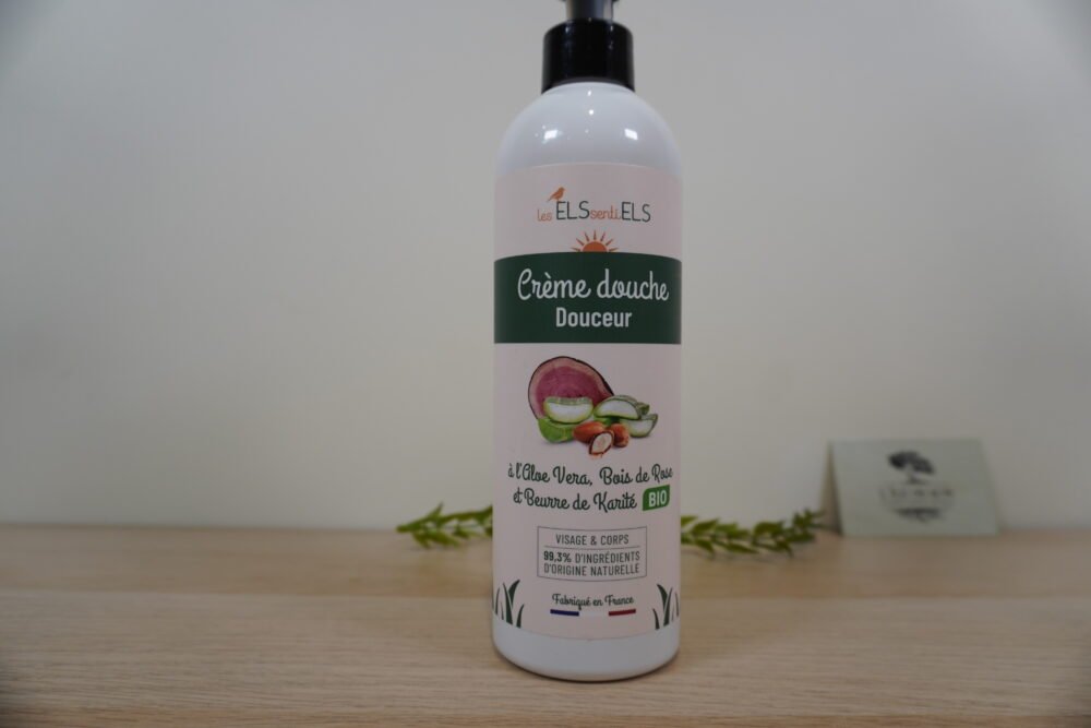 Les ELSsentiELS - Crème douche