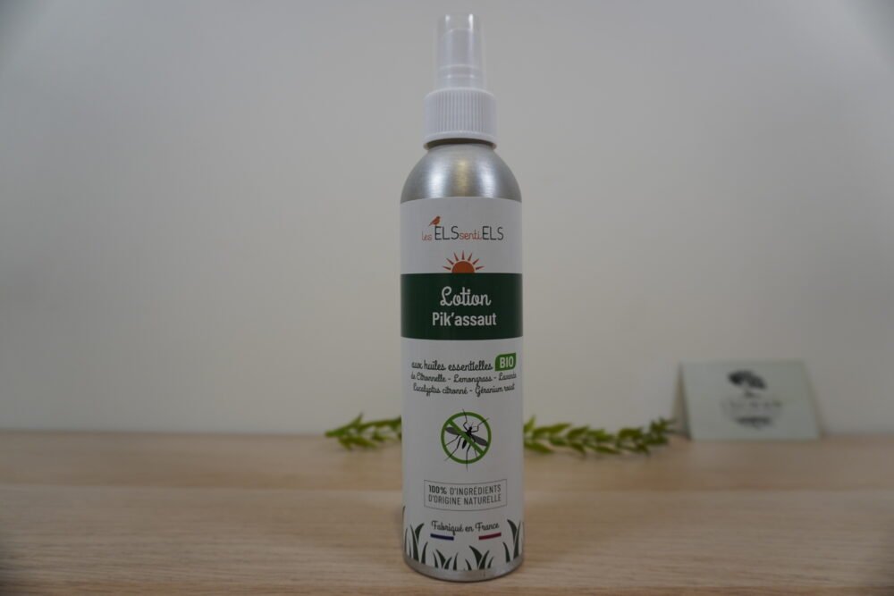 Les ELSsentiELS - Lotion Pik'assaut