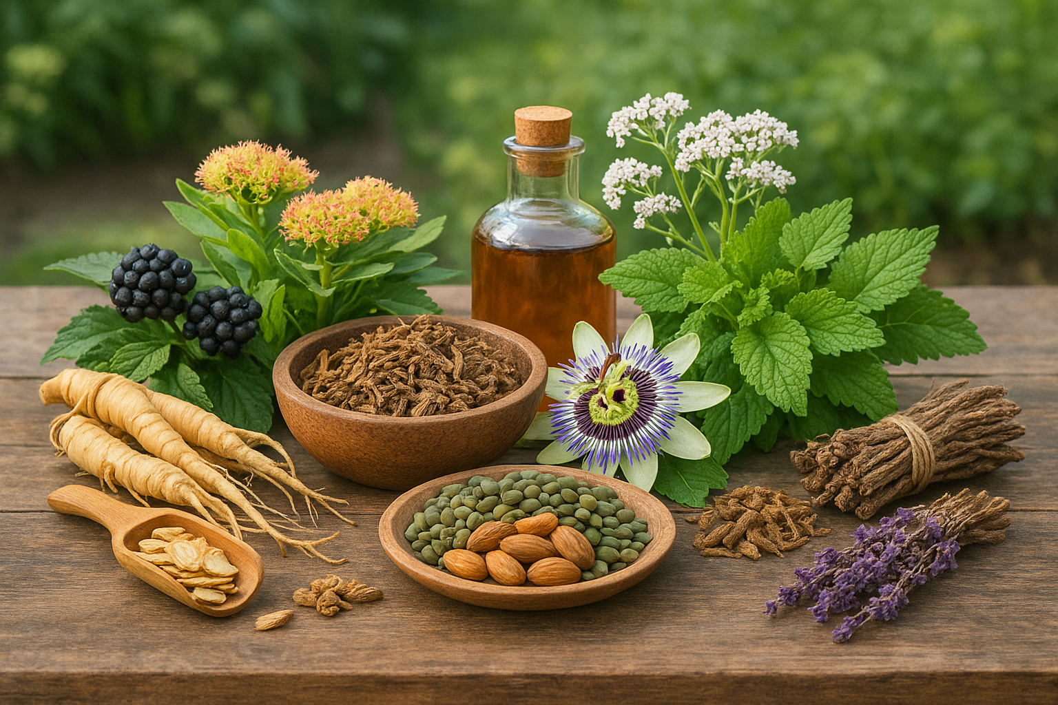 Quelles sont les meilleures plantes pour lutter contre la fatigue saisonnière?