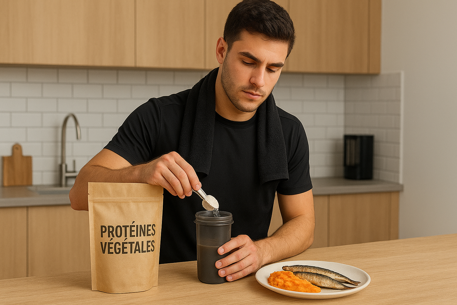 Quels sont les meilleurs compléments naturels pour la prise de masse?