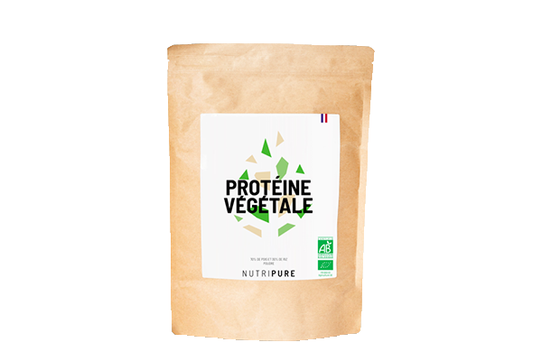 Nutripure – Protéines végétales bio