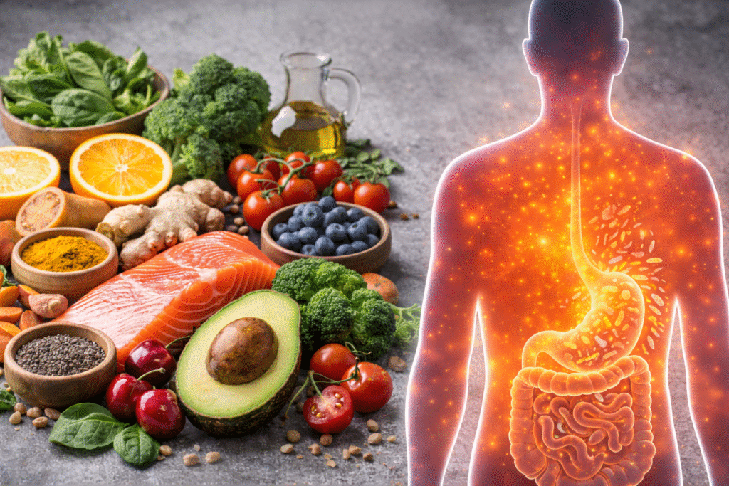 Alimentation anti-inflammatoire est-elle vraiment adaptée à tout le monde