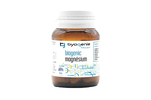 Biogenic Magnesium Byogenie