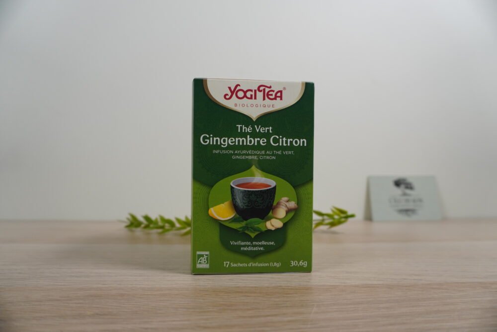 Yogi Tea - Thé Vert Gingembre Citron