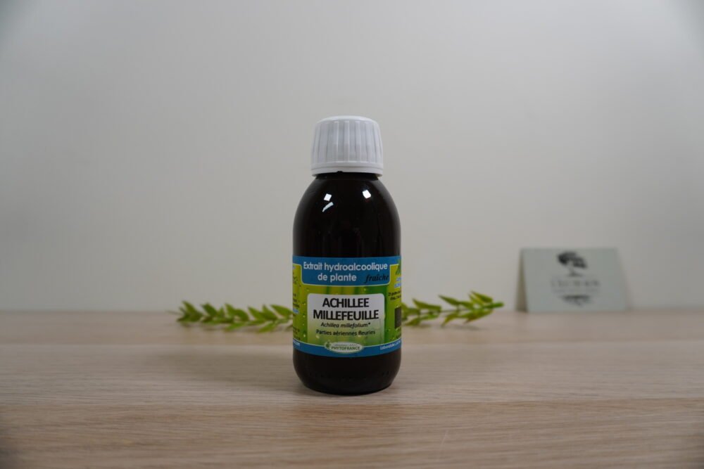 Teinture Mère Achillée Millefeuille Bio