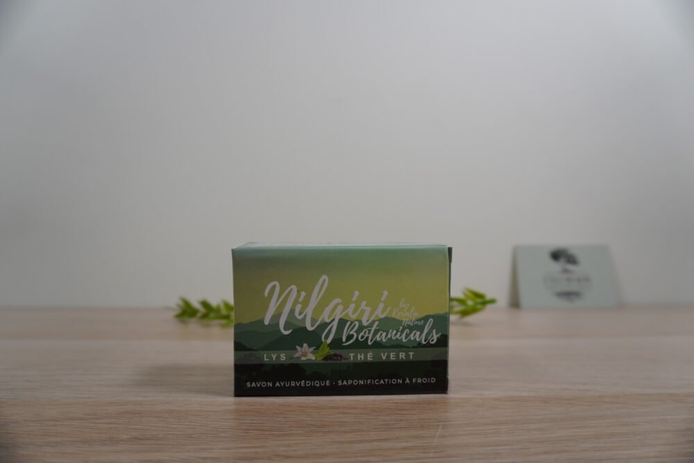 Savon Nilgiri Thé Vert & Lys