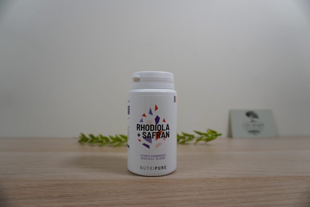 Rhodiole & Safran