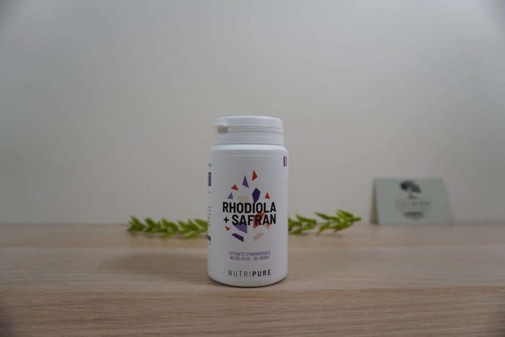 Rhodiole & Safran