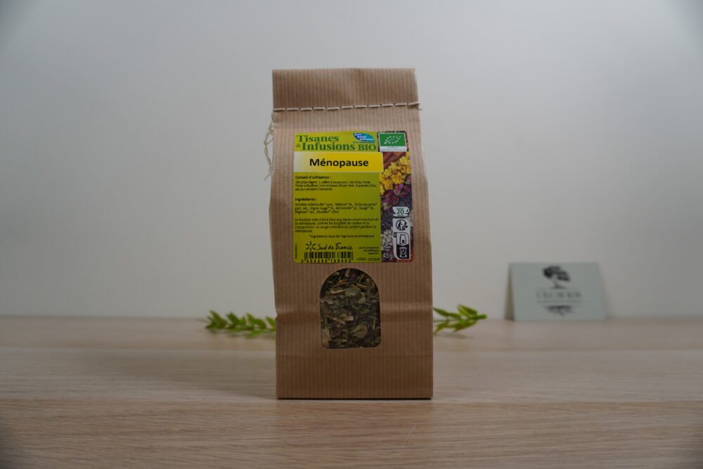 Tisane Ménopause