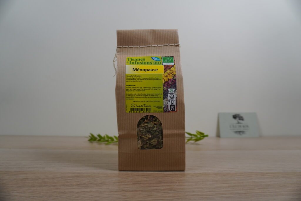 Tisane Ménopause