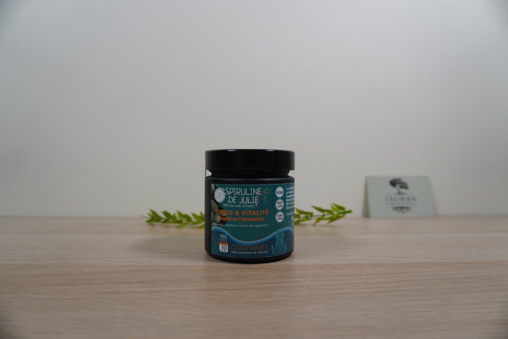 Spiruline Bio Française – Comprimés