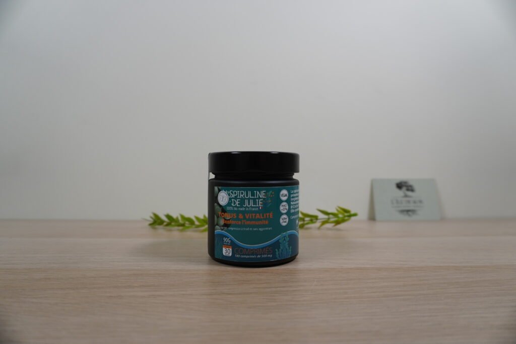 Spiruline Bio Française – Comprimés