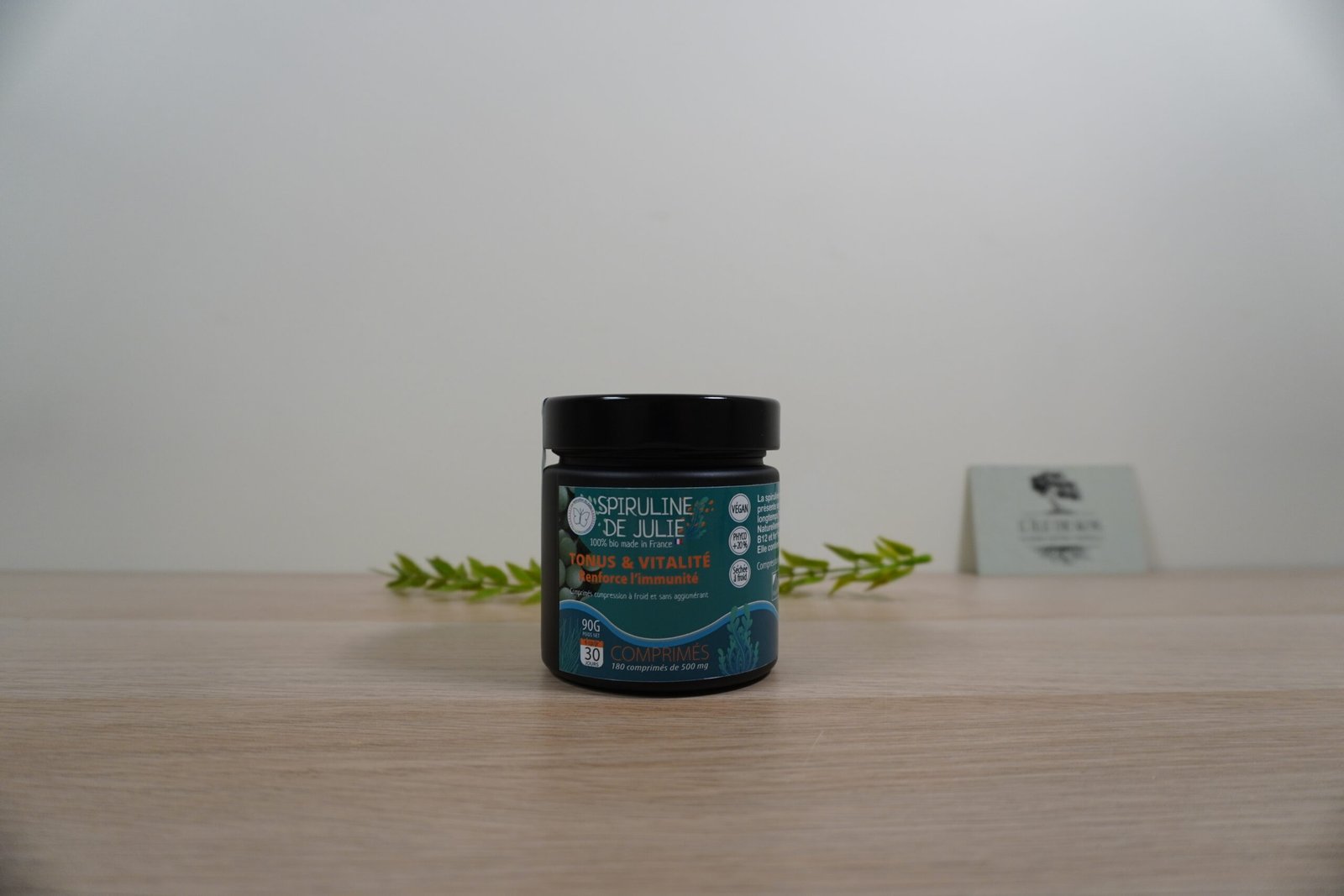 Spiruline Bio Française – Comprimés