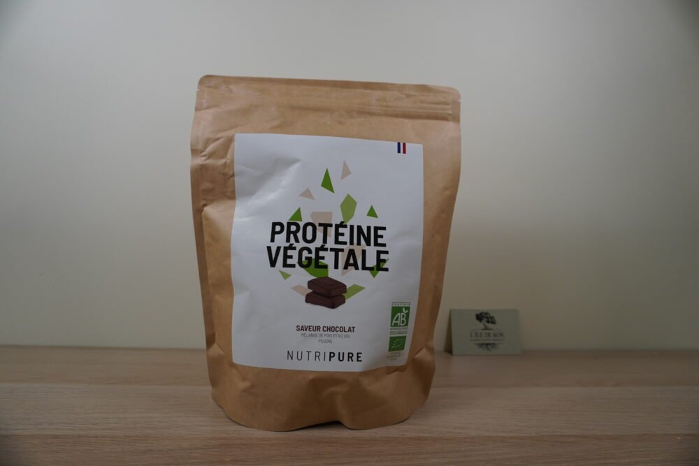 Protéines végétales bio chocolat