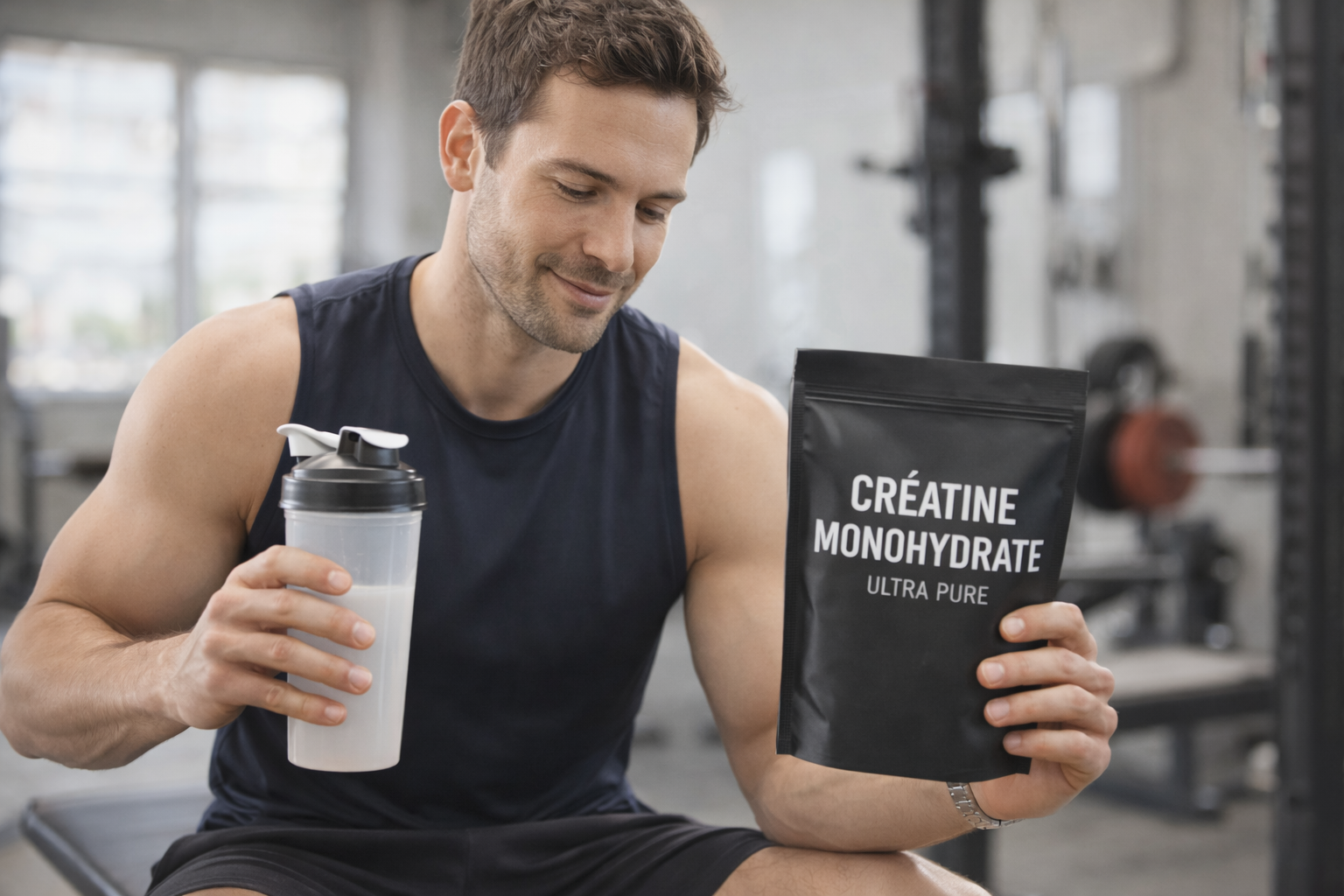 Quels sont les bienfaits de la créatine?