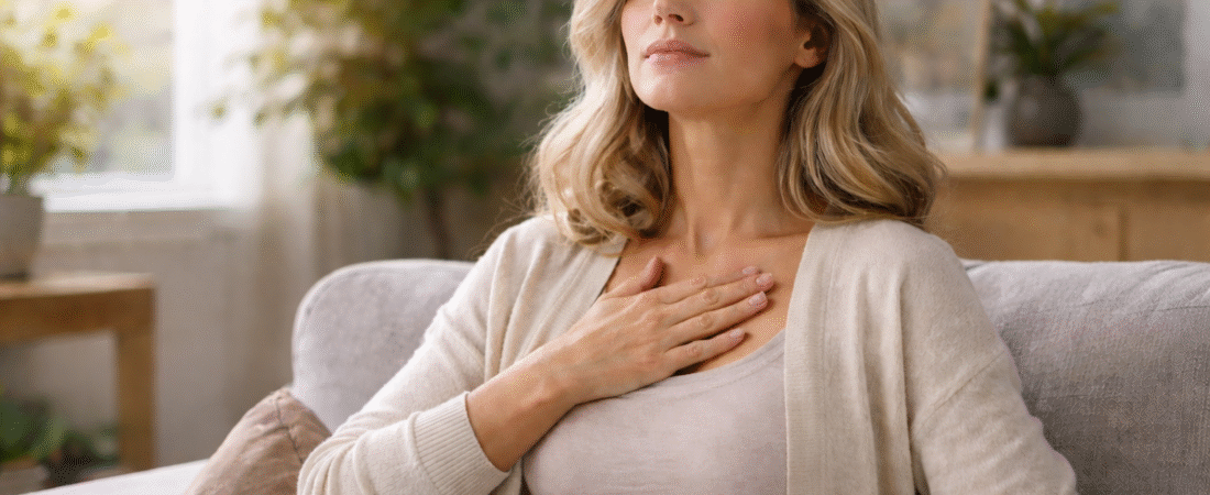 Respiration consciente : comment réduit-elle réellement le stress ?