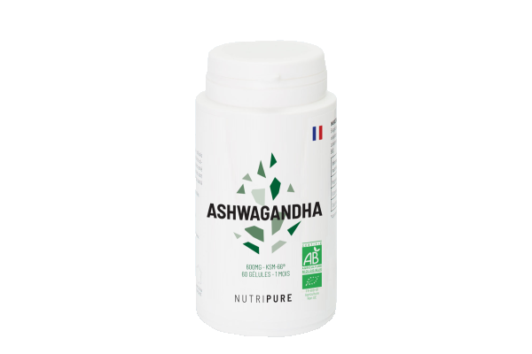 Ashwagandha KSM-66® Bio – Stress, énergie & concentration | Nutripure