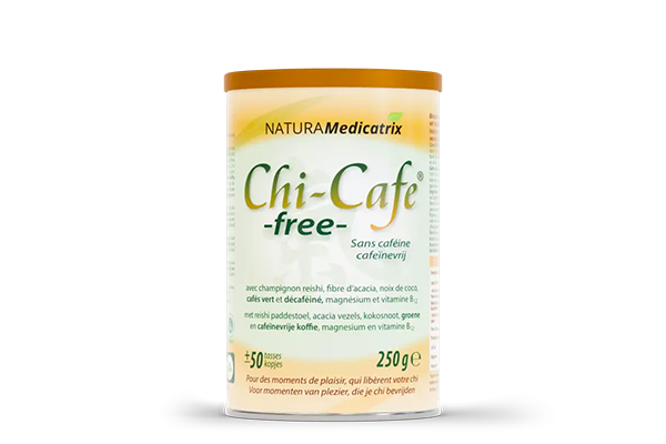 Chi-Cafe Free – Café vitalité sans acidité & magnésium | Natura Medicatrix