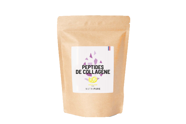 Peptides de Collagène Peptan® Citron – Articulations, peau & tissus | Nutripure